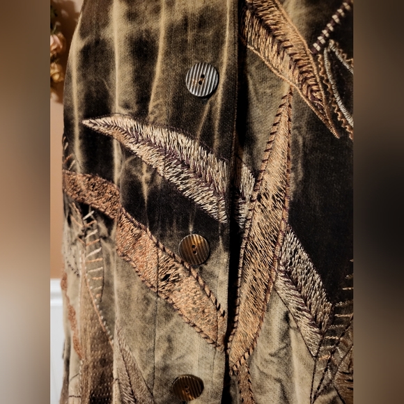 Vintage Chico's Design Safari Shacket - Picture 3 of 6